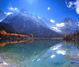 畢棚溝、木卡燒烤、中國(guó)古羌城二日游