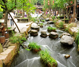 千年水碼頭、古鎮(zhèn)黃龍溪一日游