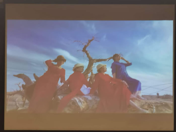 綿陽(yáng)中旅行假日旅行社舉行胡楊林、南疆專(zhuān)列推薦會(huì )