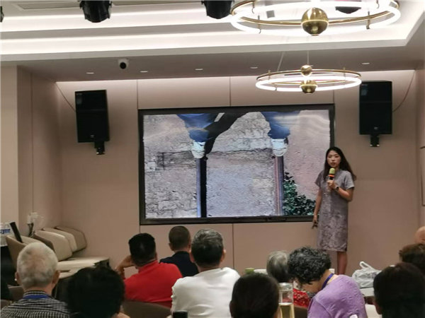 綿陽(yáng)中旅行假日旅行社舉行“什邡號.2025熊貓專(zhuān)列”旅游線(xiàn)路分享會(huì )